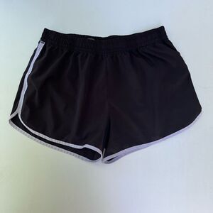 CHAMPION C9 Active Black Lined Gym Running Training Shorts Women's M